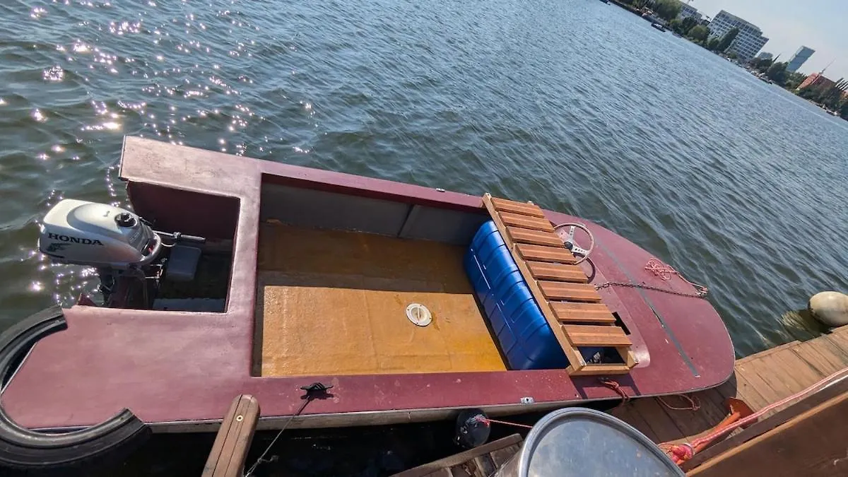 Båthotell Floating Home Berlin