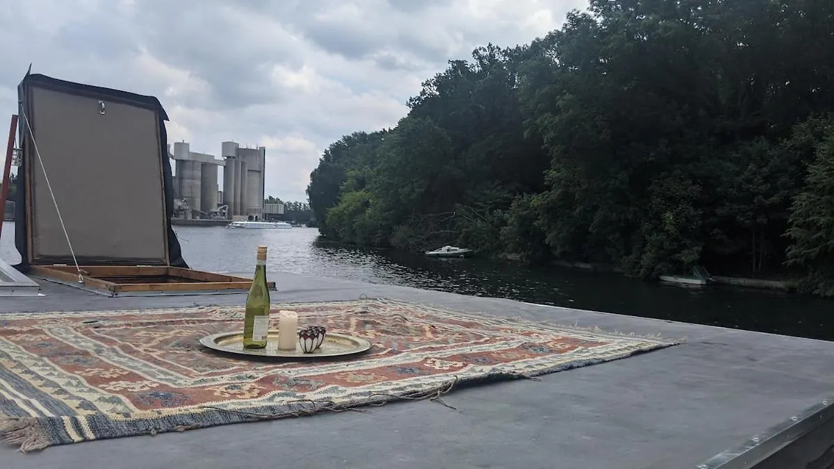 Båthotell Floating Home Berlin
